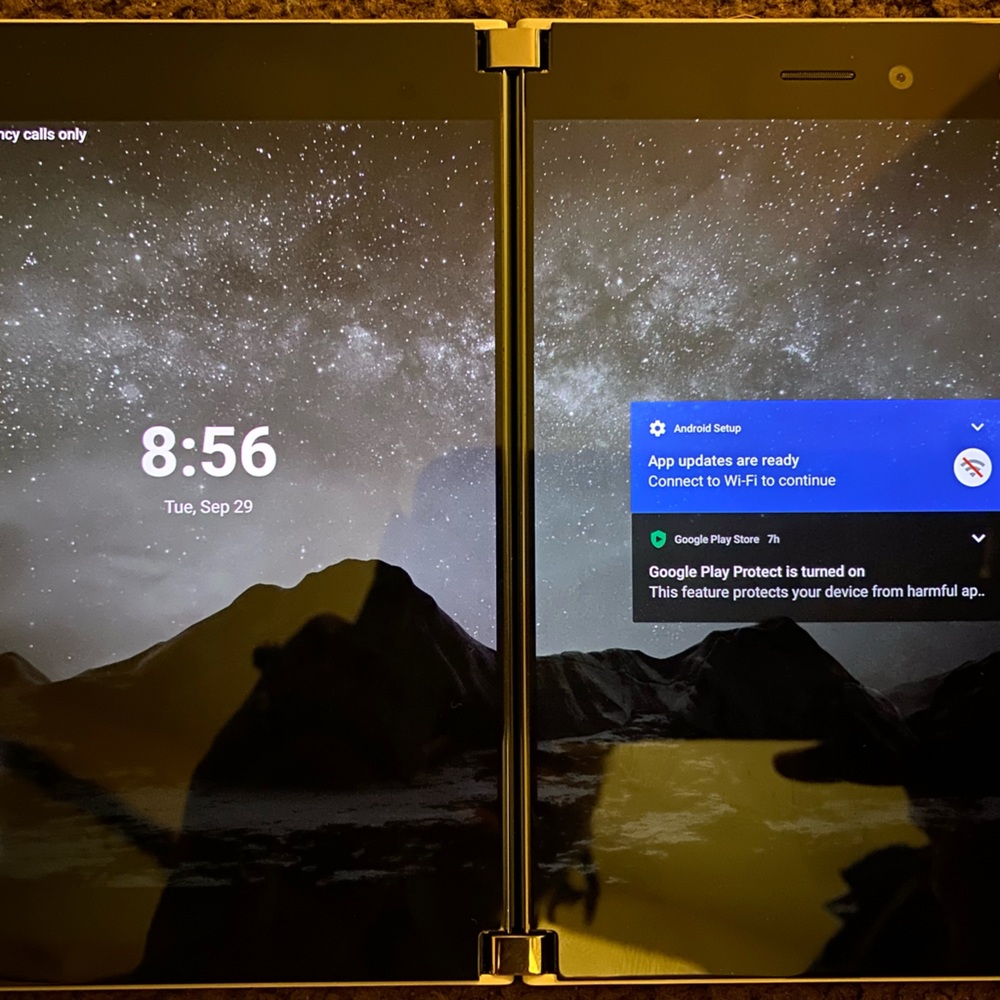 Microsoft Surface Duo 256 GB LIKE NEW